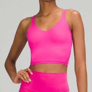 MAKE AN OFFER - SONIC PINK ALIGN TANK
